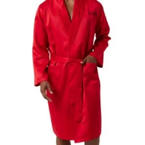 Dogg Supply by Snoop Dogg Mens Poly Satin Robe.